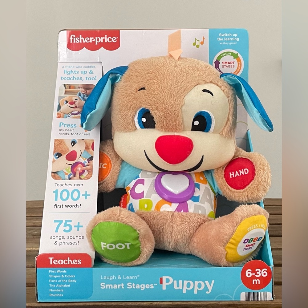 Fisher-Price Laugh and Learn Smart Stages Puppy